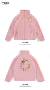 pink color swatch